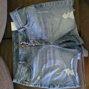 Maurices jean shorts Plus Size 18W